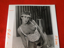 Load image into Gallery viewer, Vintage Nude Woman Hairy Pussy Silver Gelatin Photo AZg