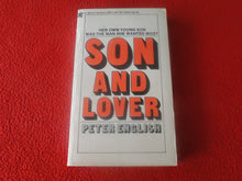 Load image into Gallery viewer, Vintage 18 YO+ Sexy Erotic Adult Paperback Book/ Novel Son and Lover G1