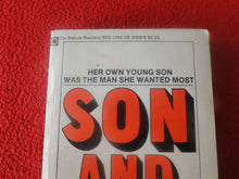 Load image into Gallery viewer, Vintage 18 YO+ Sexy Erotic Adult Paperback Book/ Novel Son and Lover G1
