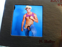 Load image into Gallery viewer, Vintage Adult Erotic 3D Stereoview Nude Hot Hung Gay Man Slide CQ7