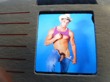 Load image into Gallery viewer, Vintage Adult Erotic 3D Stereoview Nude Hot Hung Gay Man Slide CQ7