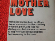 Load image into Gallery viewer, Vintage 18 YO+ Sexy Erotic Adult Paperback Book/ Novel Son and Lover G1