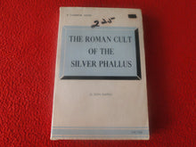 Load image into Gallery viewer, Vintage 18 YO+ Sexy Erotic Adult Paperback Book/ Novel Roman Cult of the Silver Phallus G1