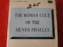 Load image into Gallery viewer, Vintage 18 YO+ Sexy Erotic Adult Paperback Book/ Novel Roman Cult of the Silver Phallus G1