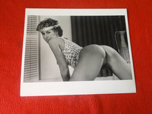 Load image into Gallery viewer, Vintage Nude Woman Beautiful Pussy Silver Gelatin Photo AZm