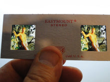 Load image into Gallery viewer, Vintage Adult Erotic 3D Stereoview Nude Hot Hung Gay Man Slide CQ13