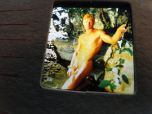 Load image into Gallery viewer, Vintage Adult Erotic 3D Stereoview Nude Hot Hung Gay Man Slide CQ13