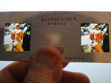 Load image into Gallery viewer, Vintage Adult Erotic 3D Stereoview Nude Hot Hung Gay Man Slide CQ14