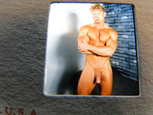 Load image into Gallery viewer, Vintage Adult Erotic 3D Stereoview Nude Hot Hung Gay Man Slide CQ15
