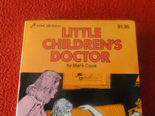 Load image into Gallery viewer, Vintage 18 YO+ Sexy Erotic Adult Paperback Book/ Novel Little Children's Doctor G1