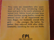 Load image into Gallery viewer, Vintage 18 YO+ Sexy Erotic Adult Paperback Book/ Novel Little Children's Doctor G1