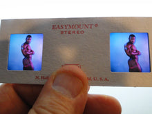Load image into Gallery viewer, Vintage Adult Erotic 3D Stereoview Nude Hot Hung Gay Man Slide CQ17
