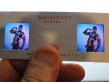 Load image into Gallery viewer, Vintage Adult Erotic 3D Stereoview Nude Hot Hung Gay Man Slide CQ18