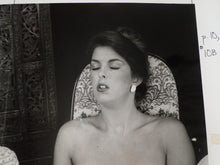 Load image into Gallery viewer, Vintage Nude Woman Hairy Pussy Silver Gelatin Photo AZr