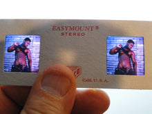 Load image into Gallery viewer, Vintage Adult Erotic 3D Stereoview Nude Hot Hung Gay Man Slide CQ19