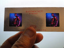 Load image into Gallery viewer, Vintage Adult Erotic 3D Stereoview Nude Hot Hung Gay Man Slide CQ23