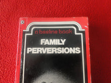 Load image into Gallery viewer, Vintage 18 YO+ Sexy Erotic Adult Paperback Book/ Novel Family Perversions G1