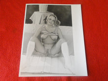 Load image into Gallery viewer, Vintage Nude Woman Big Tits Hairy Pussy Silver Gelatin 8 x 10 Photo AY