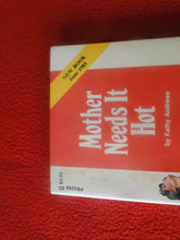 Load image into Gallery viewer, Vintage 18 YO+ Sexy Erotic Adult Paperback Book/ Novel Mother Needs It Hot G1