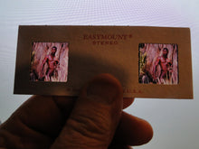 Load image into Gallery viewer, Vintage Adult Erotic 3D Stereoview Nude Hot Hung Gay Man Slide CQ28