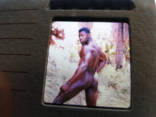 Load image into Gallery viewer, Vintage Adult Erotic 3D Stereoview Nude Hot Hung Gay Man Slide CQ32
