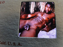 Load image into Gallery viewer, Vintage Adult Erotic 3D Stereoview Nude Hot Hung Gay Man Slide CQ33