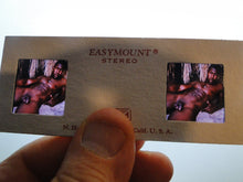 Load image into Gallery viewer, Vintage Adult Erotic 3D Stereoview Nude Hot Hung Gay Man Slide CQ33