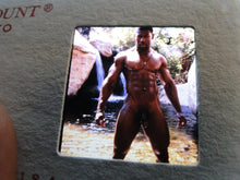 Load image into Gallery viewer, Vintage Adult Erotic 3D Stereoview Nude Hot Hung Gay Man Slide CQ34
