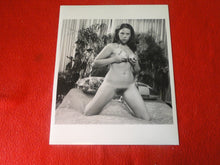 Load image into Gallery viewer, Vintage Nude Woman Big Tits Hairy Pussy Silver Gelatin 8 x 10 Photo AYc