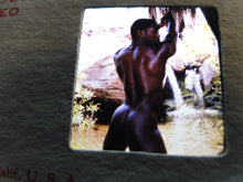 Load image into Gallery viewer, Vintage Adult Erotic 3D Stereoview Nude Hot Hung Gay Man Slide CQ36