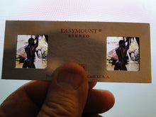 Load image into Gallery viewer, Vintage Adult Erotic 3D Stereoview Nude Hot Hung Gay Man Slide CQ36