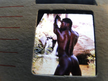 Load image into Gallery viewer, Vintage Adult Erotic 3D Stereoview Nude Hot Hung Gay Man Slide CQ36