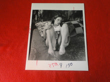 Load image into Gallery viewer, Vintage Nude Woman Big Tits Hairy Pussy Silver Gelatin 8 x 10 Photo AYa