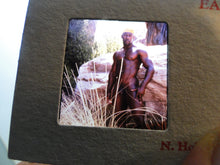 Load image into Gallery viewer, Vintage Adult Erotic 3D Stereoview Nude Hot Hung Gay Man Slide CQ37