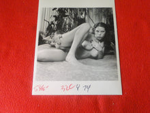 Load image into Gallery viewer, Vintage Nude Woman Big Tits Hairy Pussy Silver Gelatin 8 x 10 Photo AYb