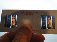 Load image into Gallery viewer, Vintage Adult Erotic 3D Stereoview Nude Hot Hung Gay Man Slide CR3