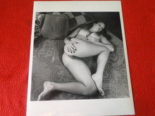 Load image into Gallery viewer, Vintage Nude Woman Big Tits Hairy Pussy Silver Gelatin 8 x 10 Photo AYd