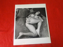 Load image into Gallery viewer, Vintage Nude Woman Big Tits Hairy Pussy Silver Gelatin 8 x 10 Photo AYd