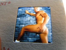 Load image into Gallery viewer, Vintage Adult Erotic 3D Stereoview Nude Hot Hung Gay Man Slide CR9