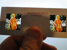 Load image into Gallery viewer, Vintage Adult Erotic 3D Stereoview Nude Hot Hung Gay Man Slide CR13