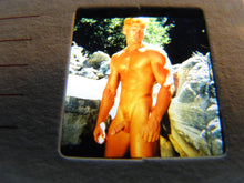 Load image into Gallery viewer, Vintage Adult Erotic 3D Stereoview Nude Hot Hung Gay Man Slide CR13