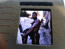 Load image into Gallery viewer, Vintage Adult Erotic 3D Stereoview Nude Hot Hung Gay Man Slide CR14