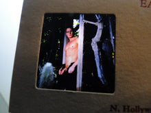 Load image into Gallery viewer, Vintage Adult Erotic 3D Stereoview Nude Hot Hung Gay Man Slide CR17