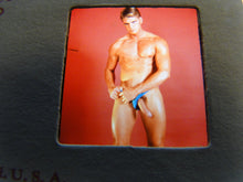 Load image into Gallery viewer, Vintage Adult Erotic 3D Stereoview Nude Hot Hung Gay Man Slide CR22
