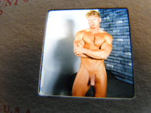 Load image into Gallery viewer, Vintage Adult Erotic 3D Stereoview Nude Hot Hung Gay Man Slide CR27