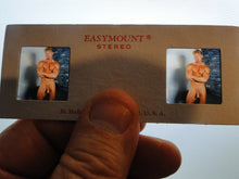 Load image into Gallery viewer, Vintage Adult Erotic 3D Stereoview Nude Hot Hung Gay Man Slide CR27