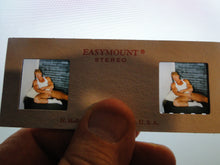 Load image into Gallery viewer, Vintage Adult Erotic 3D Stereoview Nude Hot Hung Gay Man Slide CR29