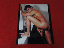 Load image into Gallery viewer, Vintage 18 Y.O. + Gay Interest Nude Hot Hung Muscular Male Photo 8 x 10 AH25