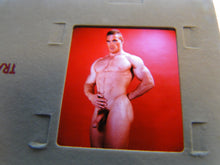 Load image into Gallery viewer, Vintage Adult Erotic 3D Stereoview Nude Hot Hung Gay Man Slide CS4
