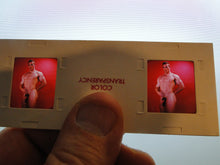 Load image into Gallery viewer, Vintage Adult Erotic 3D Stereoview Nude Hot Hung Gay Man Slide CS4